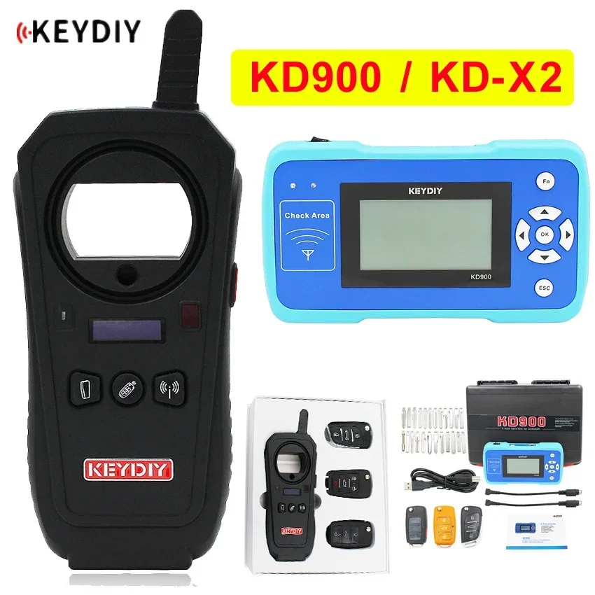 KEYDIY KD900/KD-X2/KD kolektor danych zestaw do konfiguracji zdalnego sterowania najlepsze narzędzie do zdalnego sterowania aktualizacja świata