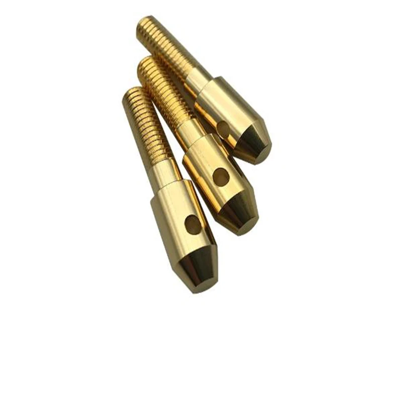 Customized CNC Turning Machining Brass Parts Quick Quote