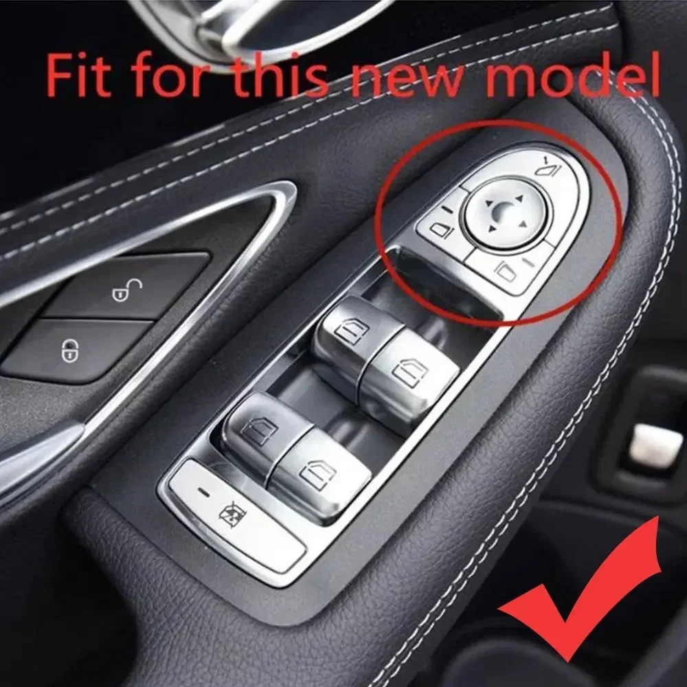 LHD Automatisches Fensterheber-Schließer-Steuermodul für Mercedes-Benz A B C E GLC CLS GLA GLE ML Klasse Vito V260 W205 W204 W213