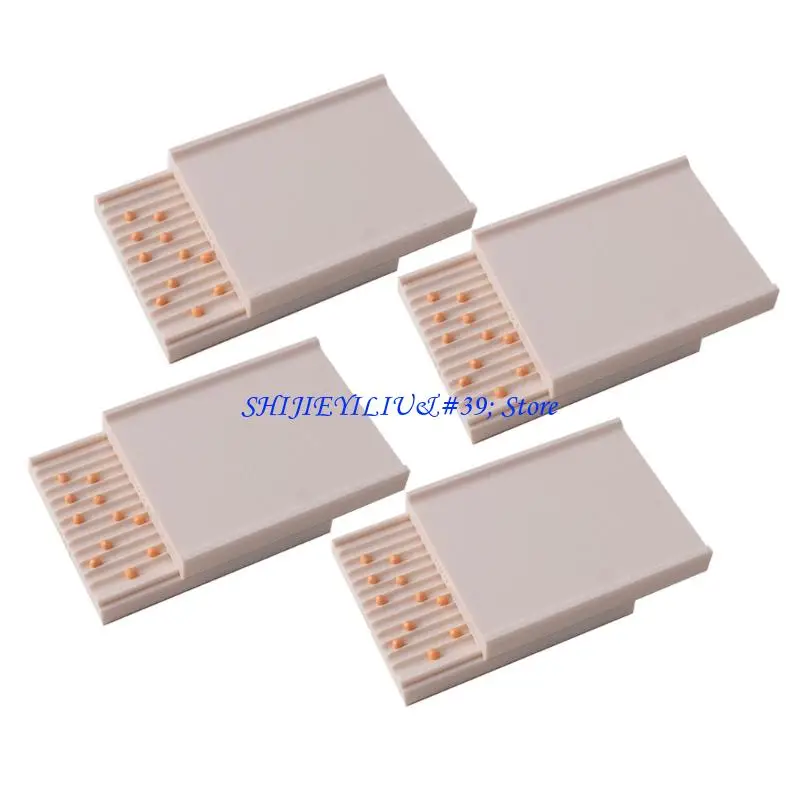 E21F Uniform Mini Clay Ball Maker for Jewelry, Art and Craft Use
