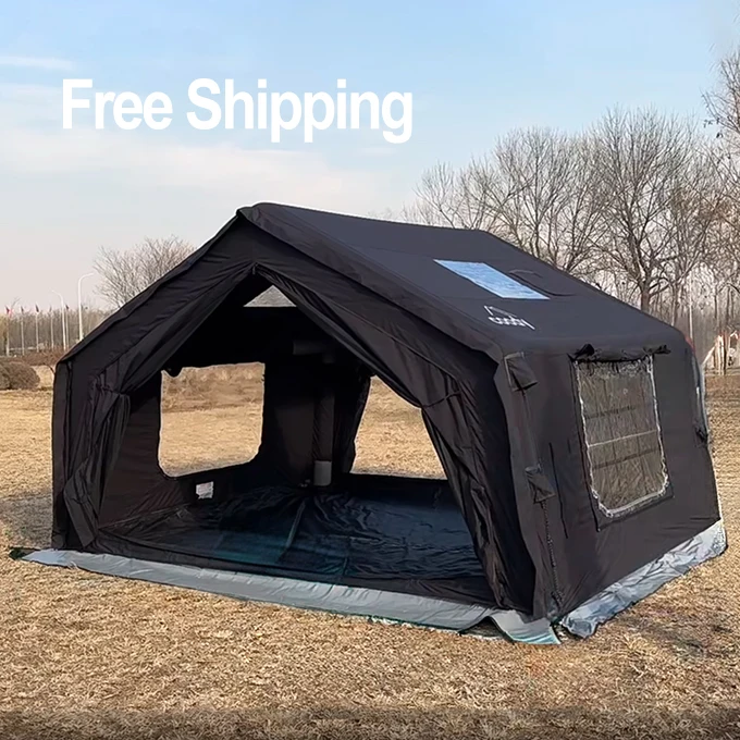 

Factory Direct 10.0 Coody Air Tent Inflatable Camping Tent with Cotton Fabric