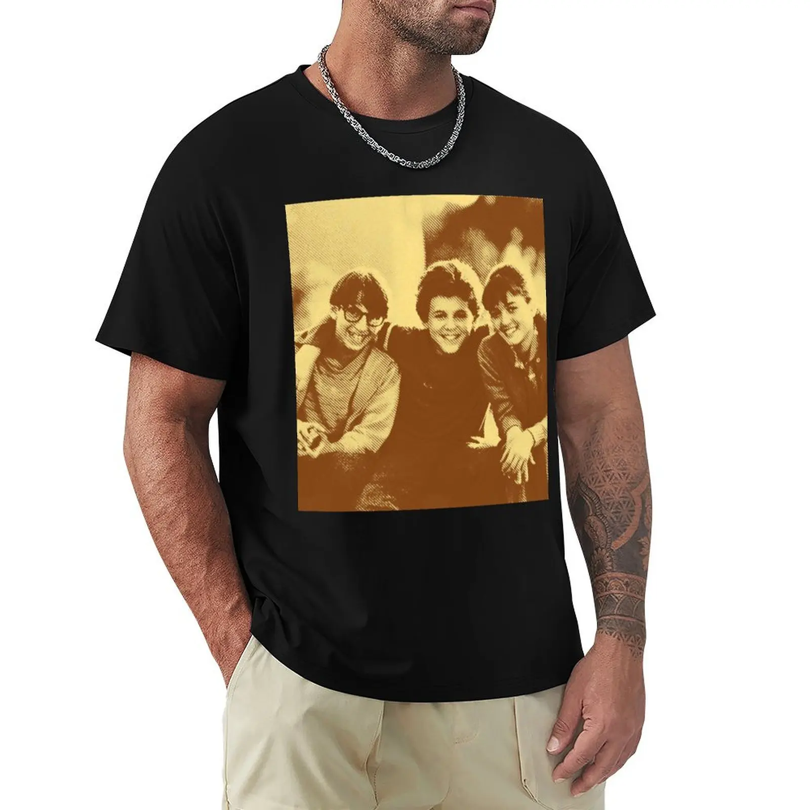 

The Wonder Years T-Shirt basketball graphic tees summer shirt oversized t shirt graphic shirts oversized t shirt men