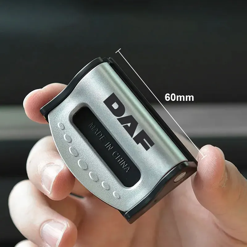 Car Adjustable Stopper Buckle Clip Car Seat Belt Limiter Durable Easy To Install for DAF 106xf 105 cf85 Truck lf van Accessories