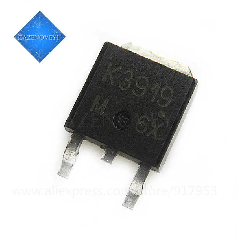 10 قطعة/الوحدة K2782 2SK2782 K3377 2SK3377 K3850 2SK3850 K3919 2SK3919 K4213 2SK4213 TO-252 في المخزون