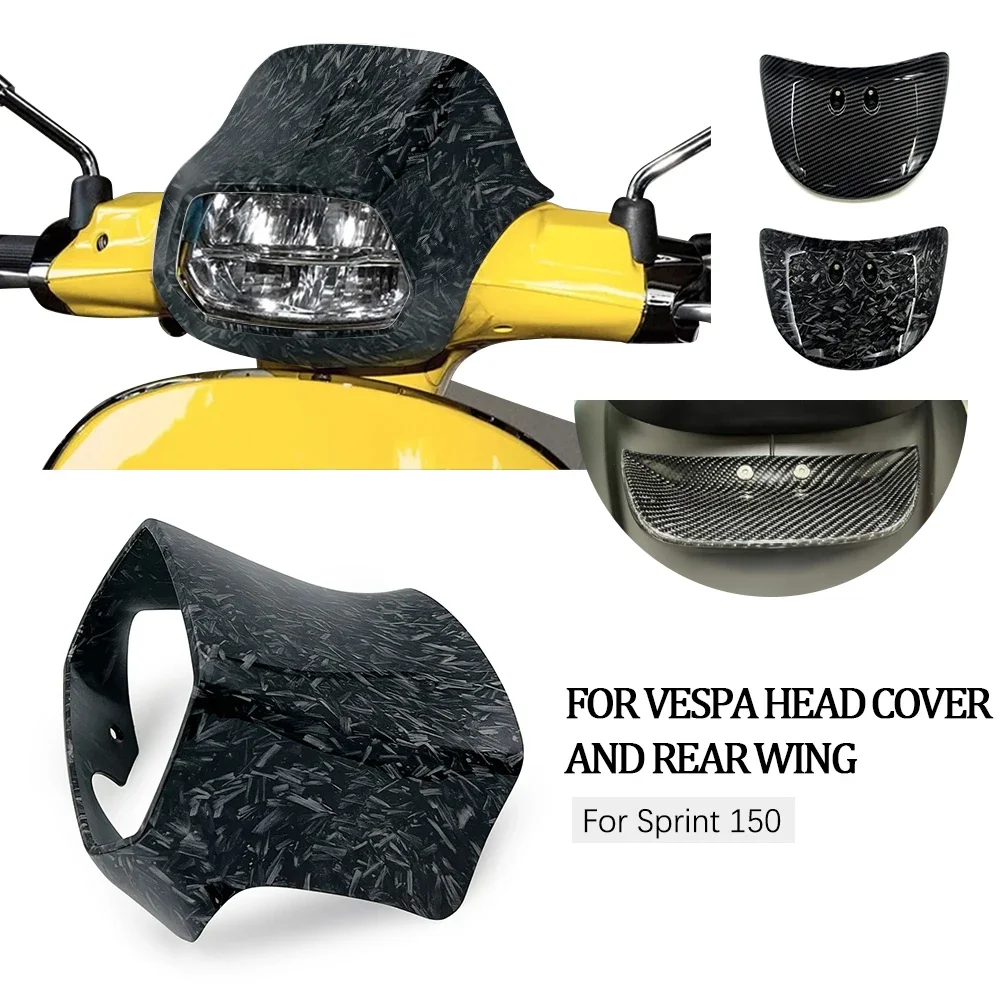 

Motorcycle Scooter Headlight Ring Headlamp Chrome Protection frame Fit for VESPA Sprint 150 Accessories