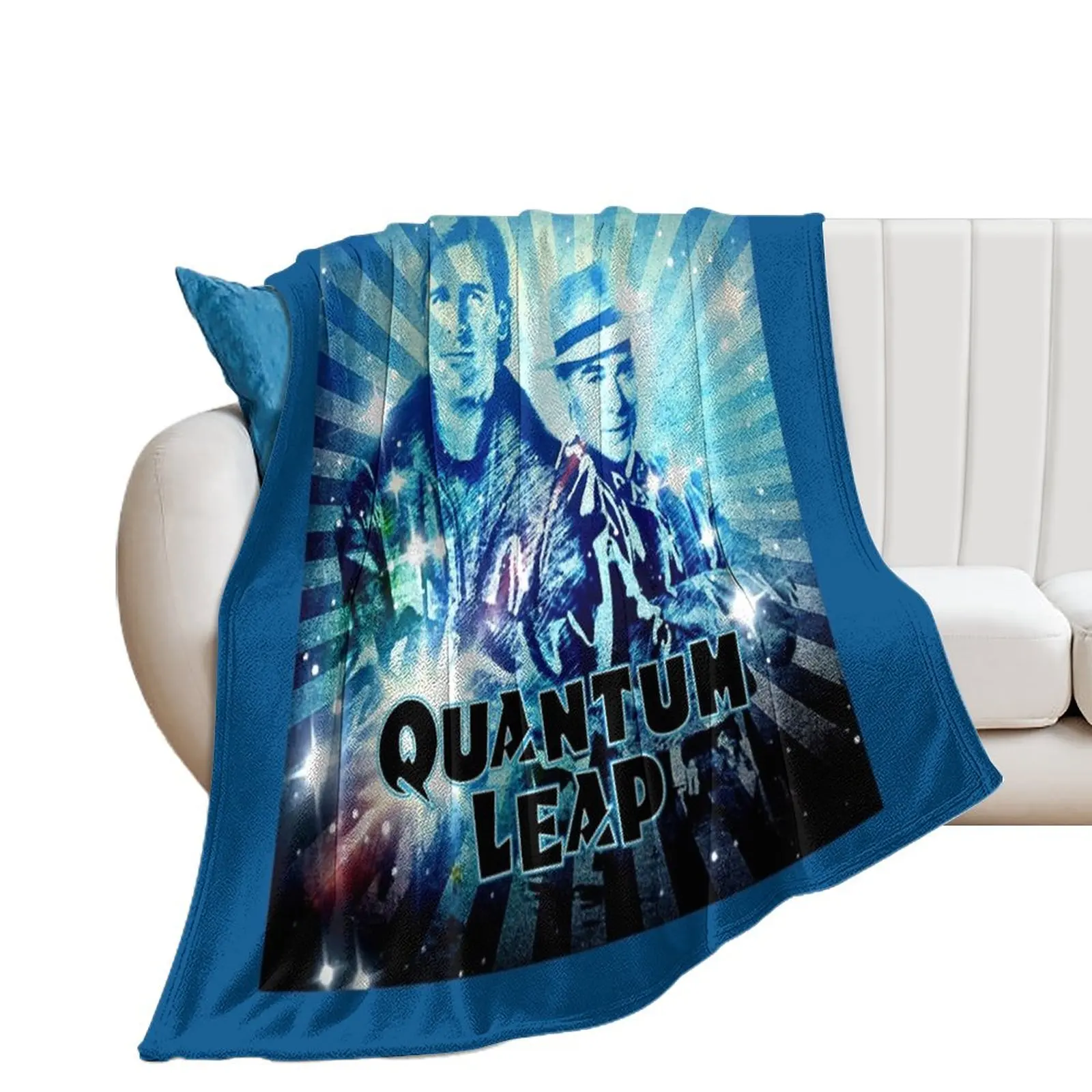 Quantum Leap Throw Blanket Custom For Decorative Sofa Hairys Blankets