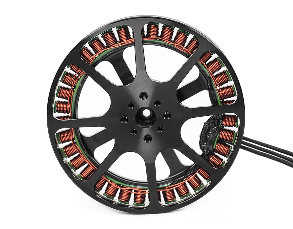 DPT-MOTOR MN1005 V2.0 KV90 Ultralight Aircraft Engine Big Thrust Antigravity 1005 V2.0 Brushless Motor Helicopter High Speed UAV