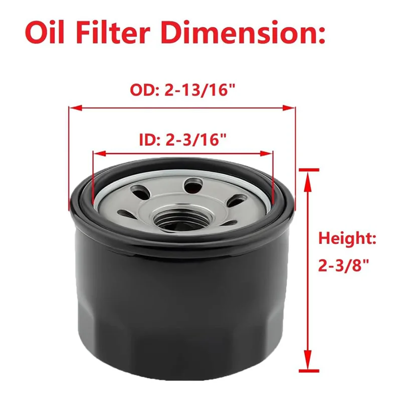 AY03-951-12690 751-12690 Oil Filter For 4P90HU 4P90HUA 4P90HUB LT1500 LT3800 LT4200 R1000 T1000 T1200 TB30 TB42 TB46