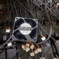 Nuevo para EFC-06E12D EFC-06E12D-AF09 6025 12V 0.60A 60X60X25mm 60mm 6cm fuente de alimentación del inversor del servidor PSU ventilador de refrigeración Axial