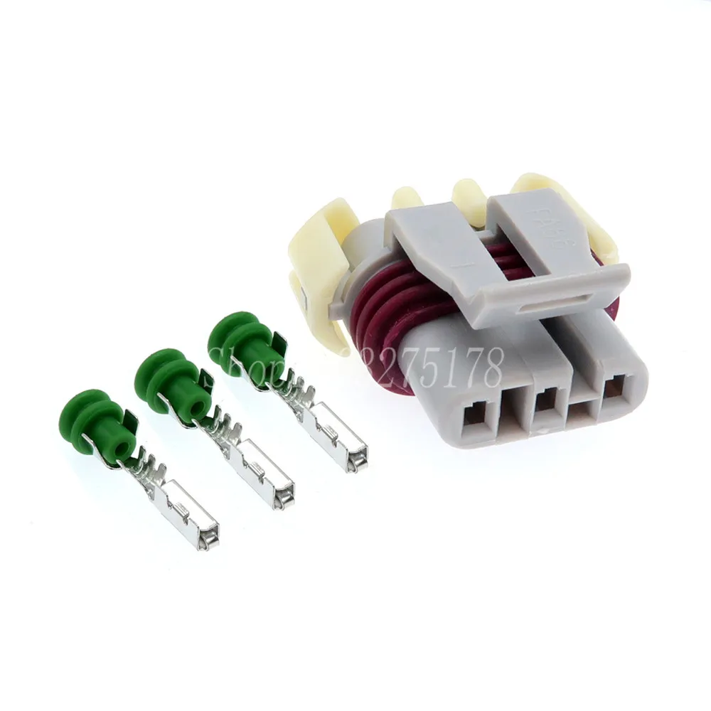 1 Set 3 Pin 121209946 Female Automobile Ignition Coil Connector For Buick Chevrolet