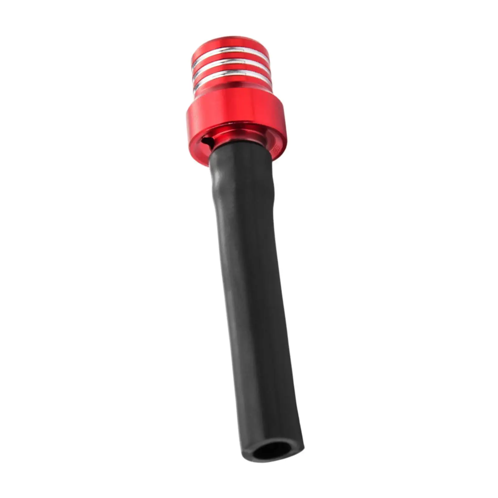 Wear Resistant Motorcycle Fuel Tank Vent Hose Breather Tube Aluminum Alloy Gas Cap Accessory for ATV Dirt Bike