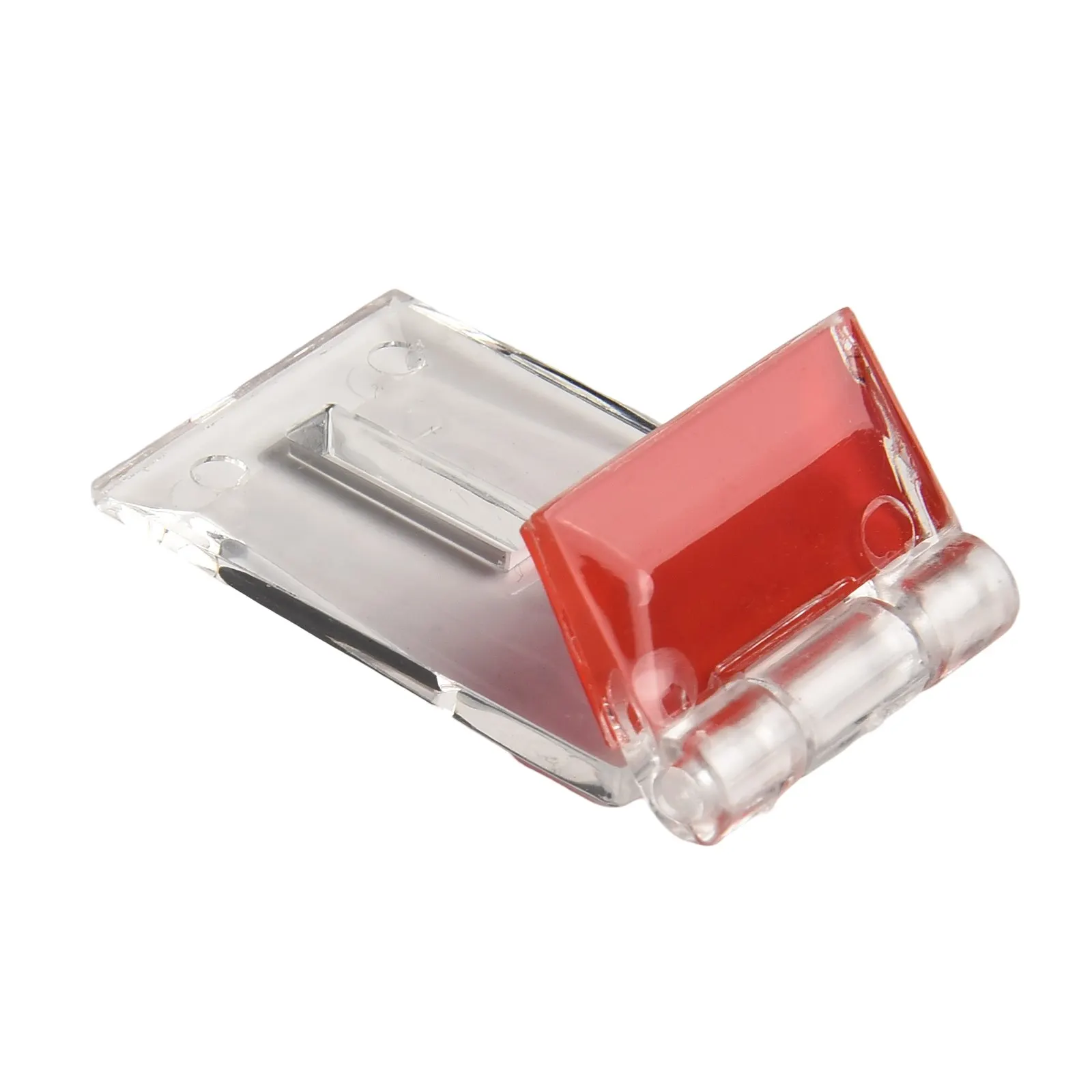 Continuous Hinges Transparent Hinges Easy To Install High-quality Acrylic Long-lasting Not Easy To Break Secure Closure