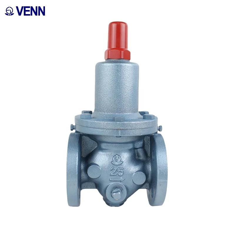 Wholesale Japan VENN RD-14 flange cast iron DN15 DN20 DN25 Pressure Reducing Valve for water