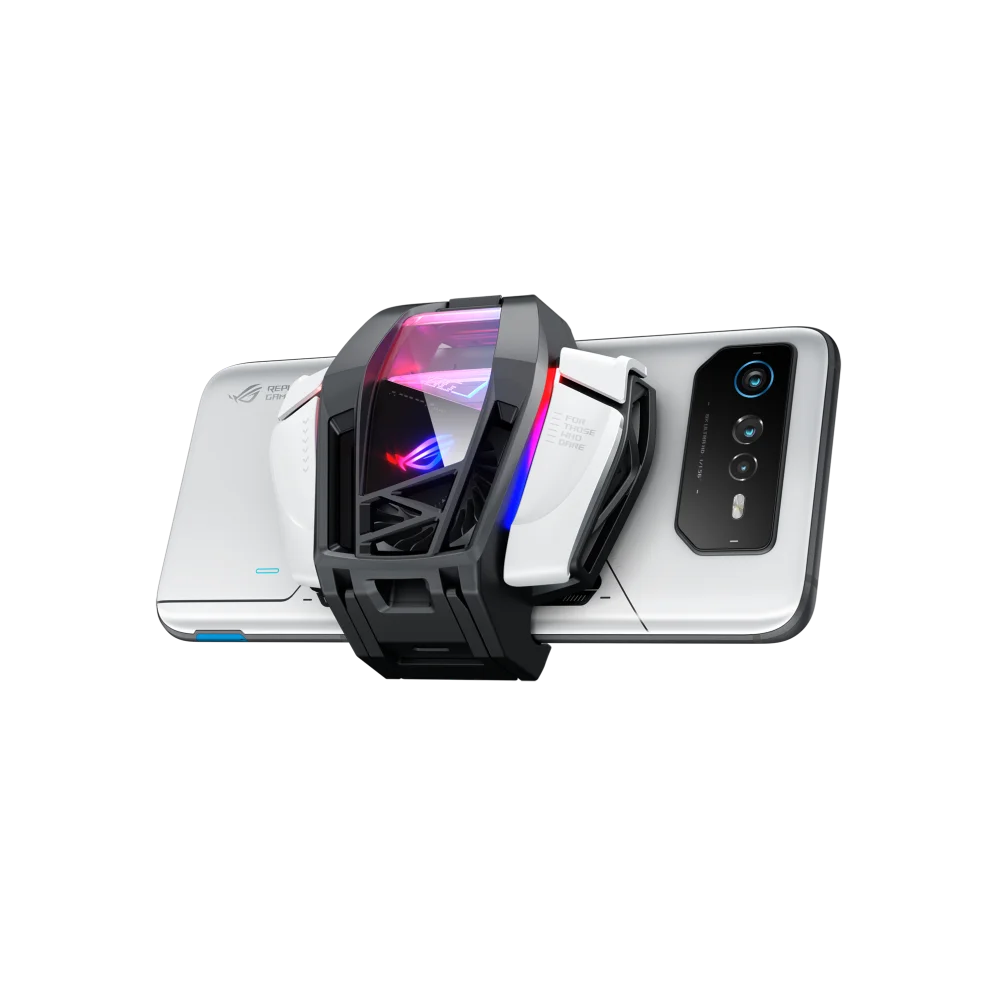 AY2201 Aero Active Cooler 6 ventilador de refrigeración para ASUS ROG Phone 6 ROG 6 accesorio Original Aura RGB botones físicos adicionales