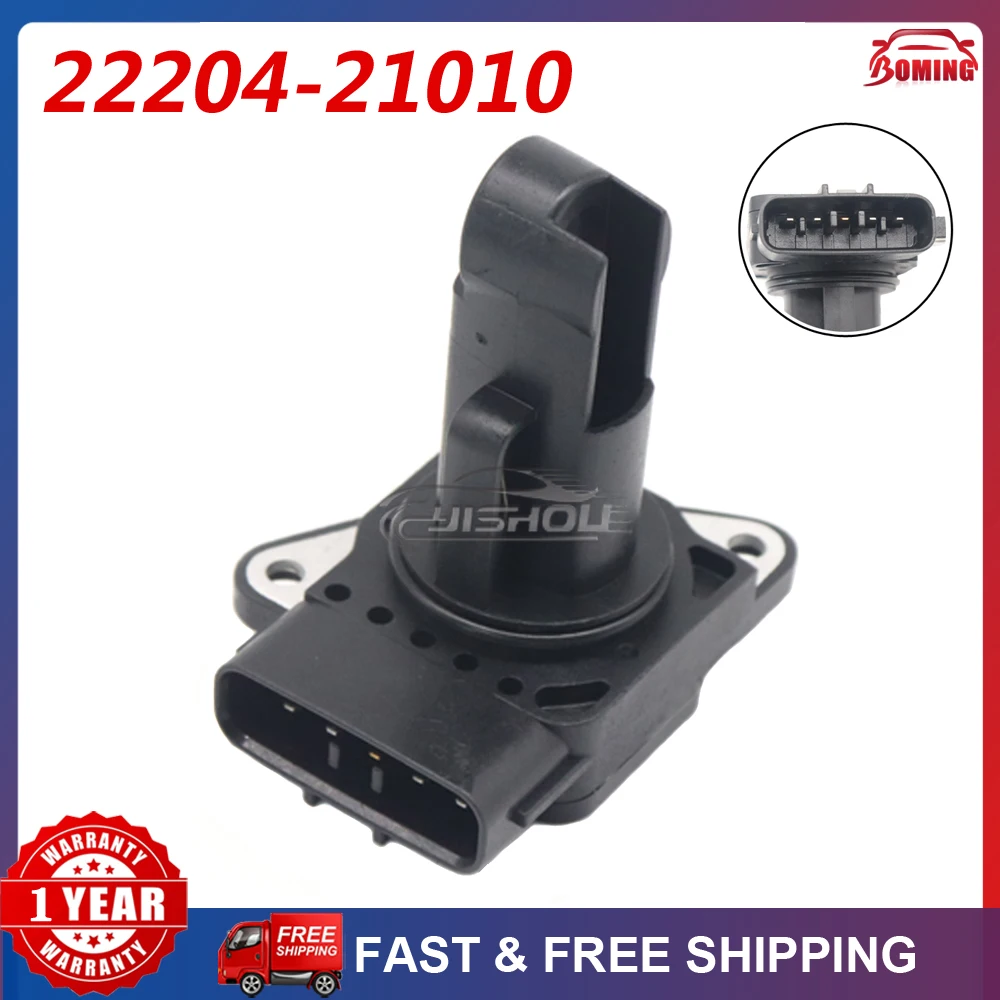 

New MAF Mass Air Flow Meter Sensor 22204-21010 Fits For Toyota Highlander Avalon Camry Corolla For Lexus ES300 ES330 GS300 GS430