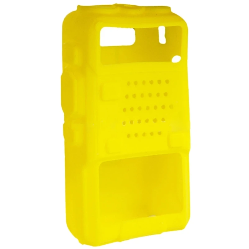 라디오용 고무 소프트 케이스 커버, BAOFENG UV-5R UV-5RA UV-5RB TH-F8 UV-5RE 플러스, 도매, 신제품