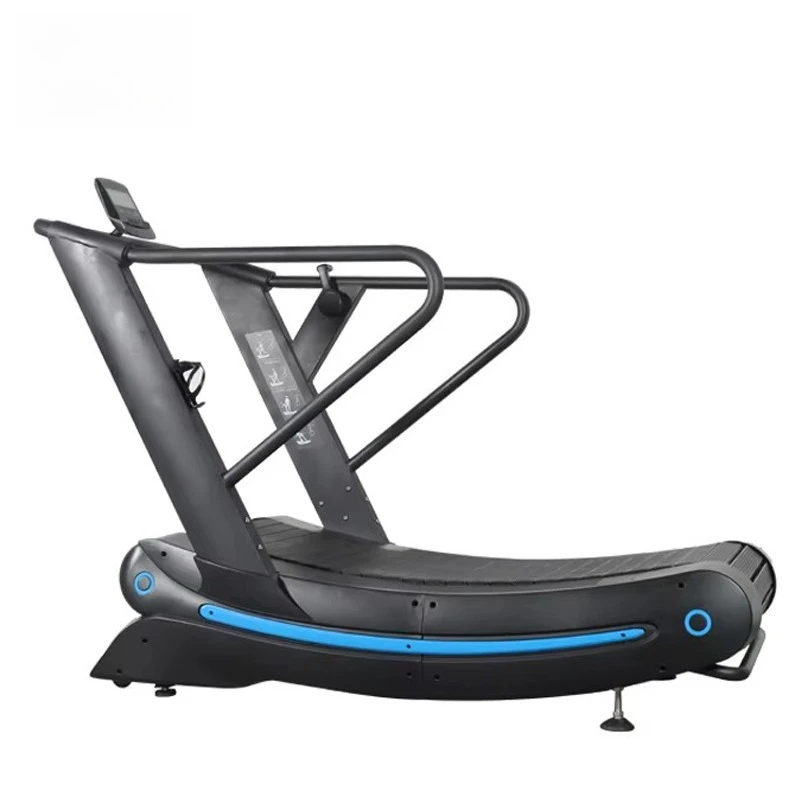 

Unpowered Treadmill for Commercial Use with Adjustable Incline and LED Screen