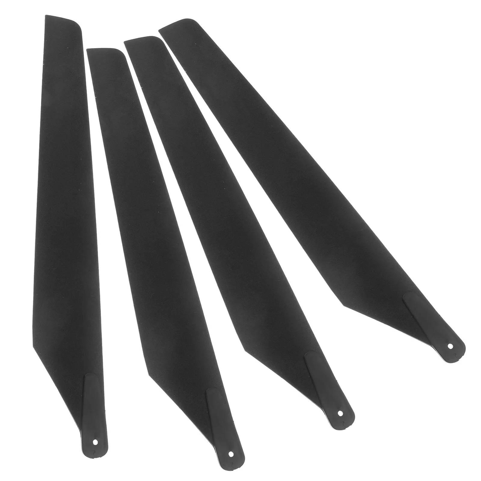 

4Pcs Rc Airplane Propellers Vane Blades Replacement Mini Plastic Propeller Parts for Remote Control Plane Accessories