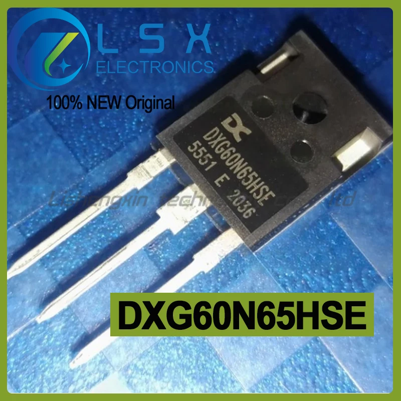 

5-10pcs DXG60N65HSE TO-247 650V 60A New and Original