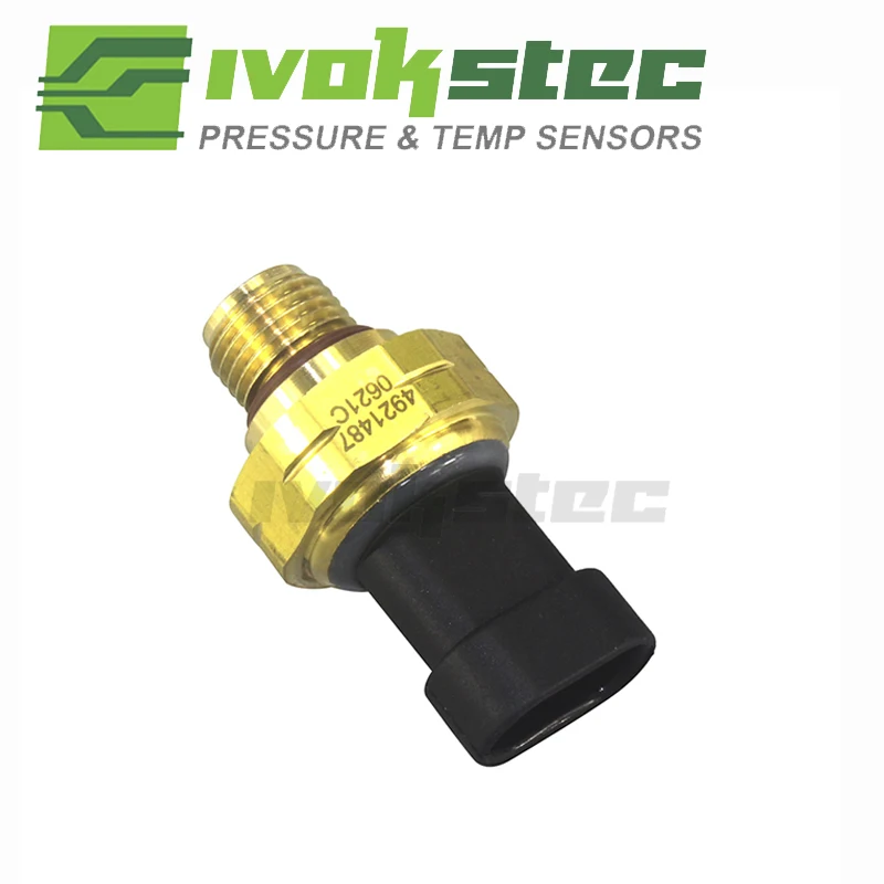 Engine Oil Pressure Sensor Switch Transducer Transmitter For Cummins N14 M11 L10 ISX Turbocharged 4921487
