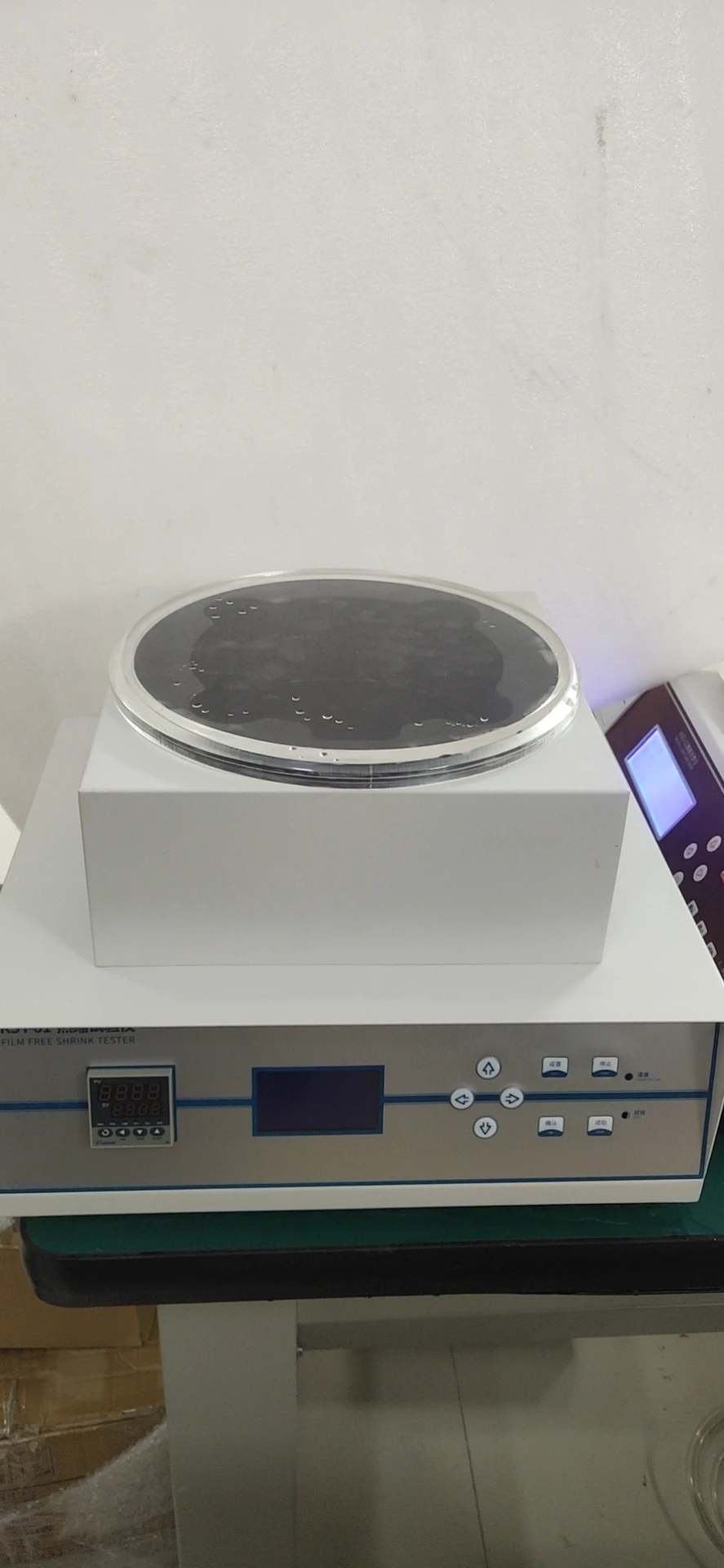 ASTM D2732 Plastic Film Warmtekrimp Tester