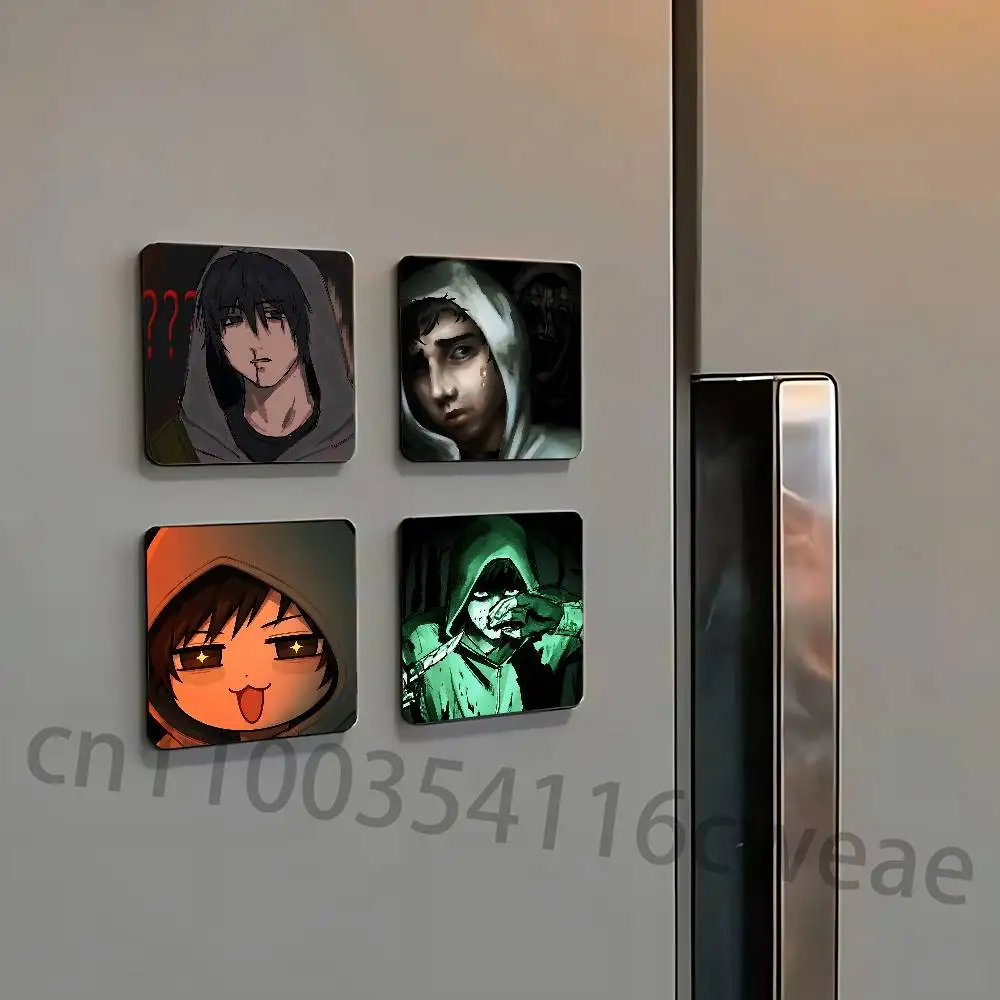 S-Simon Henriksson Cry Of Fear Magnet Refrigerator Fridge Sticker for Home Decor DIY Wall Decor