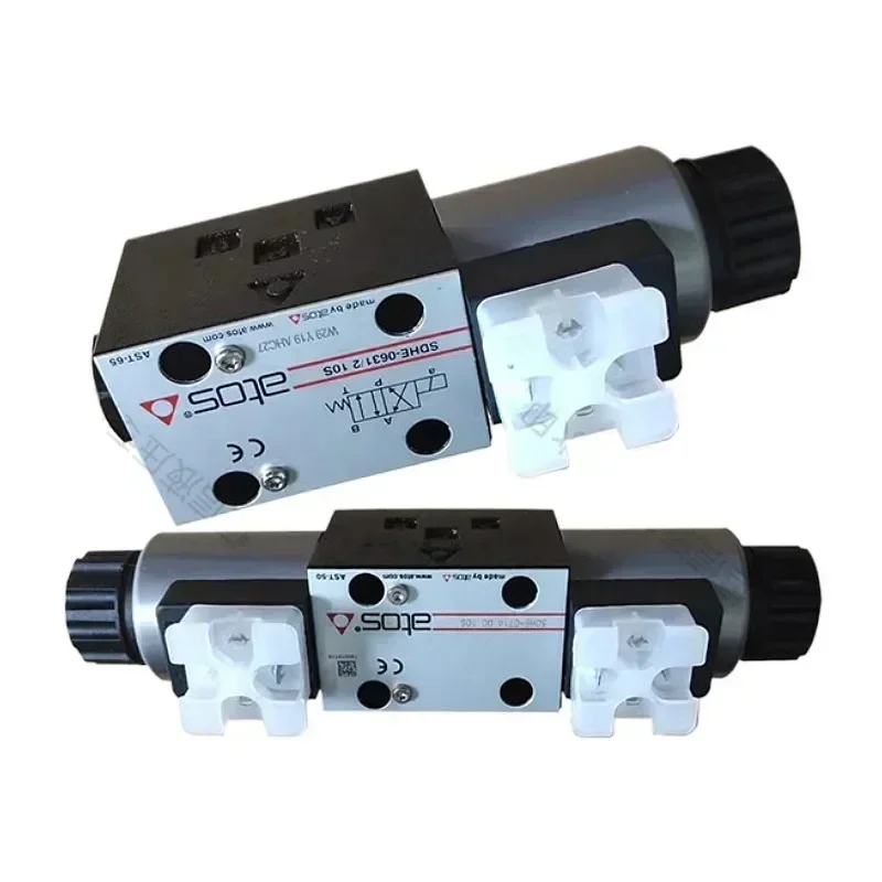 Atos SDHE-0713P 10S Electromagnetic Directional Hydraulic Solenoid Valve Industrial Use Hot Sales