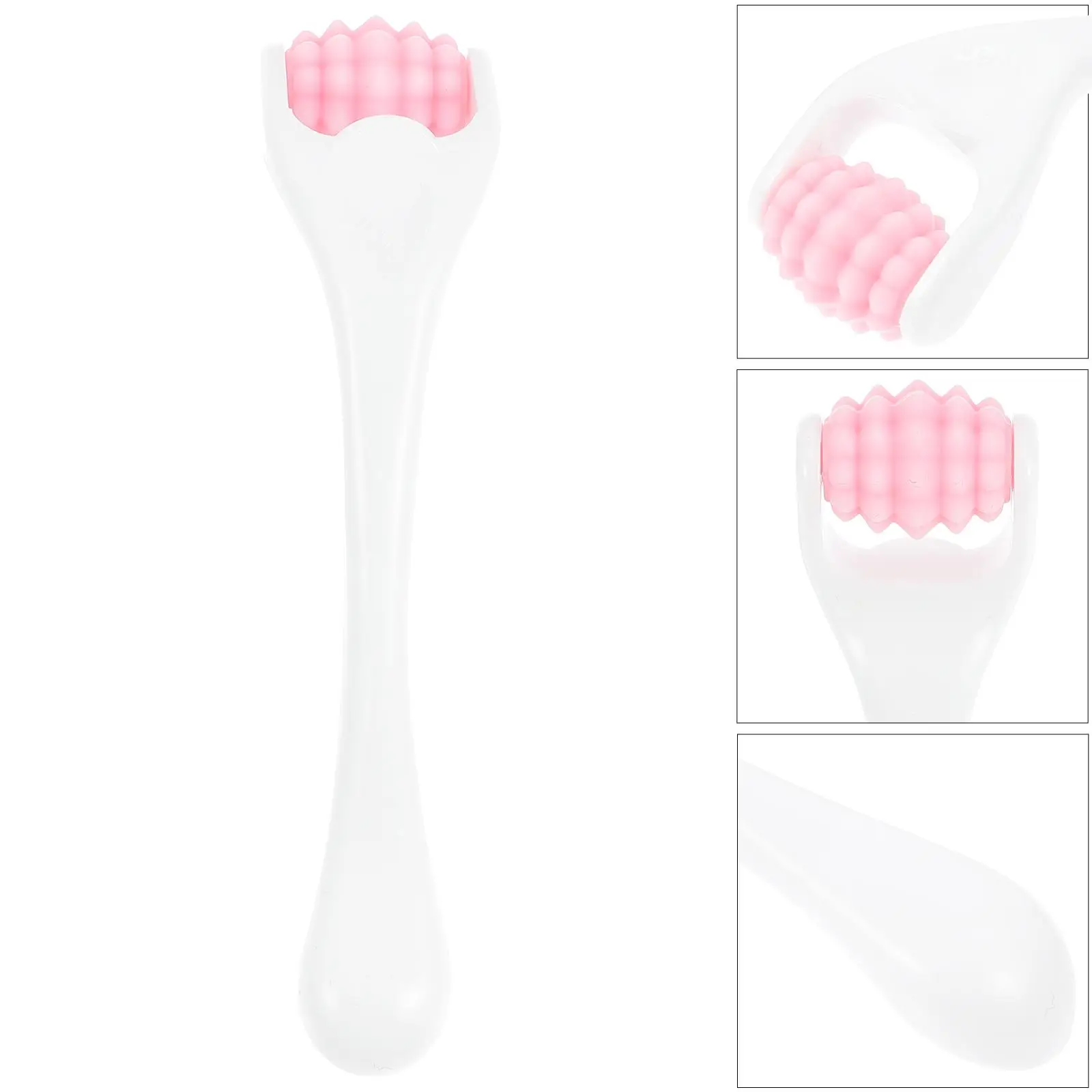 Rouleau de beauté en Silicone pour le visage, Portable, pour les rides des yeux, Anti-vieillissement, ton de peau, outils pour le visage, Spa, cadeaux de Salon à domicile