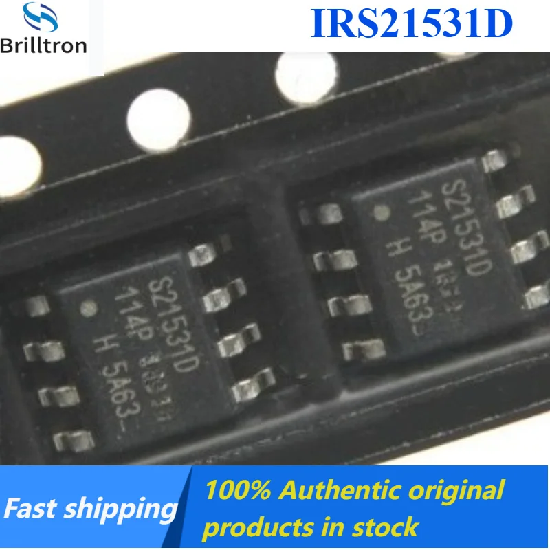 5-20PCS NEW IRS21531DSTRPBF IRS21531D S21531D SOP8  Brand New Original In Stock , Fast Shipping.