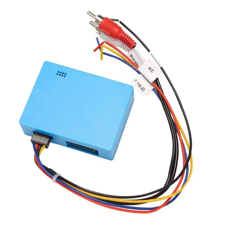 A54K-Car D2B Digital Data Fiber Optic Decoder Car Radio Adapter For Mercedes Benz ML CL SL ECS CLK Class Replacement