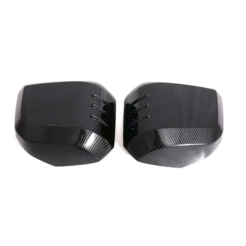 

For Toyota HiAce Granvia Commuter 2019 2020 2021 2022 2023 Car Accessories ABS Mirror Cover Trim Molding Decoration Stickers