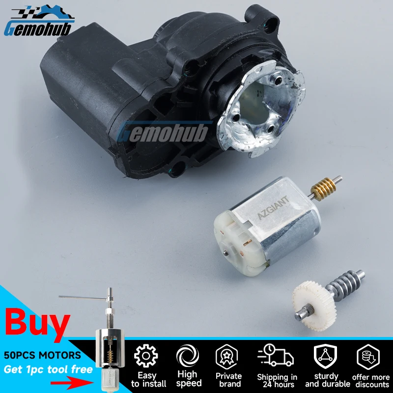 

Gemohub Car Side Mirror Repair Gear METAL 35T module motor 12V DC left right For Skoda Octavia 4 Kamiq NW4 car accessories KITS