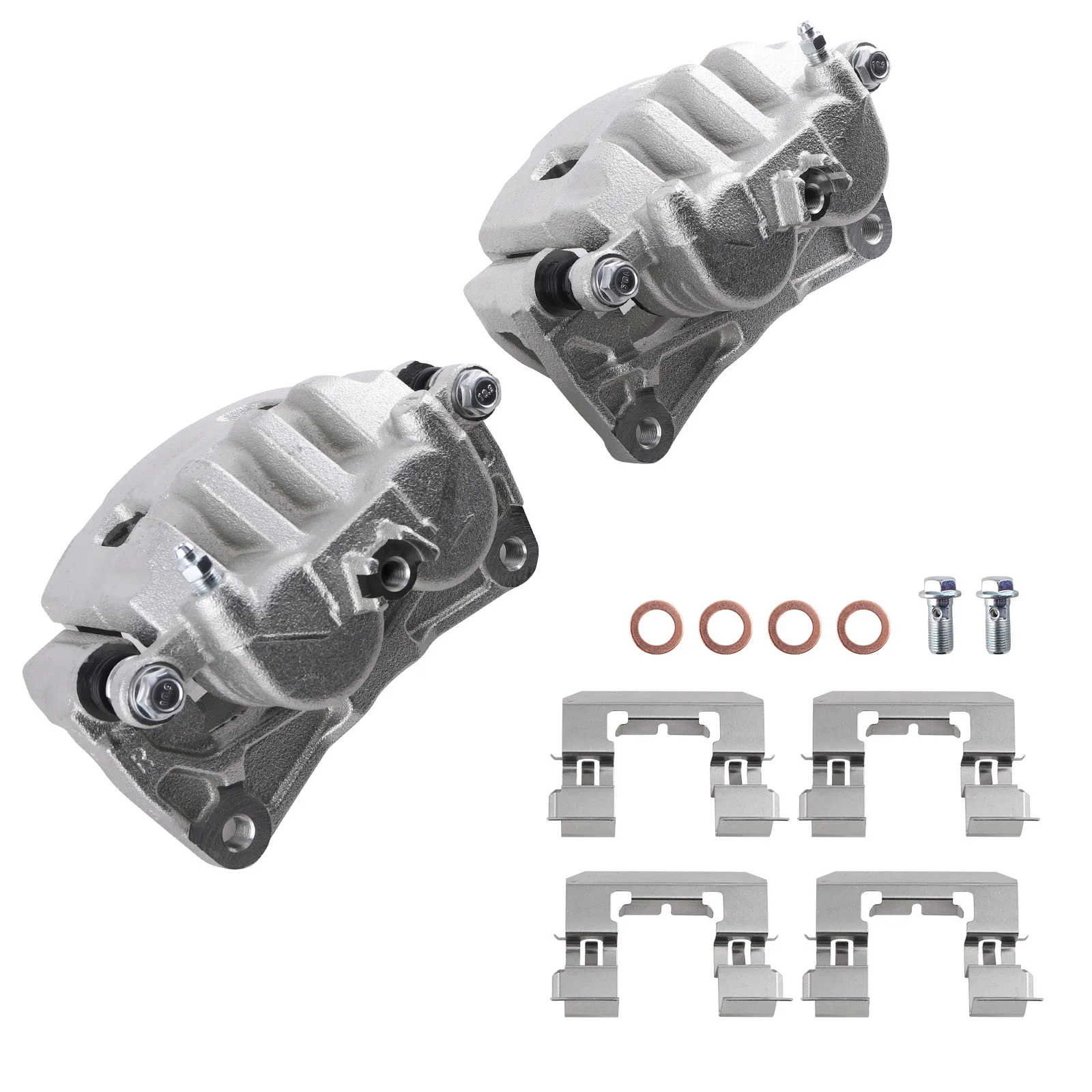 

Front Left&Right Disc Brake Caliper for Saab 9-2X Subaru WRX 2005-2014 19-P2683B