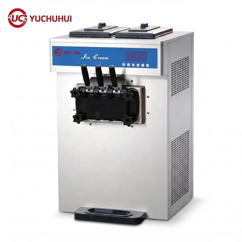 Maquina De Helados Soft High Efficiency Industrial Soft Ice Cream Machine Stainless Steel 220v Commercial Ice Cream Maker