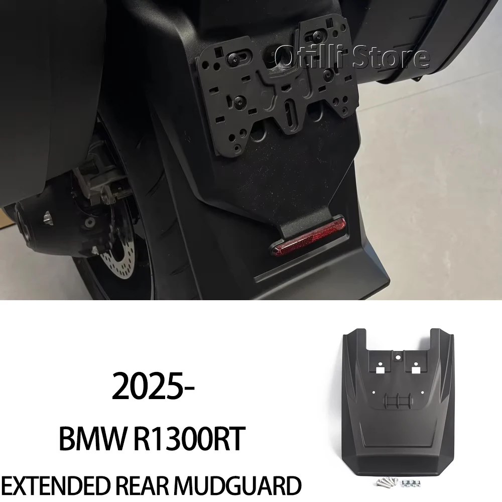 For BMW R1300RT R1300 RT R 1300 RT 2025 2026 New Motorcycle Rear Mudguards Fender Extender Extension Wheel Splash Guard Cover
