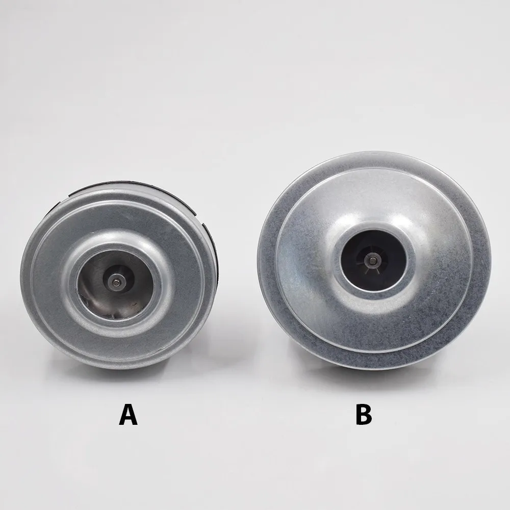 High speed violent vacuum cleaner fan 14.4V DC 100W ball bearing 545 motor aluminum alloy impeller dynamic balance
