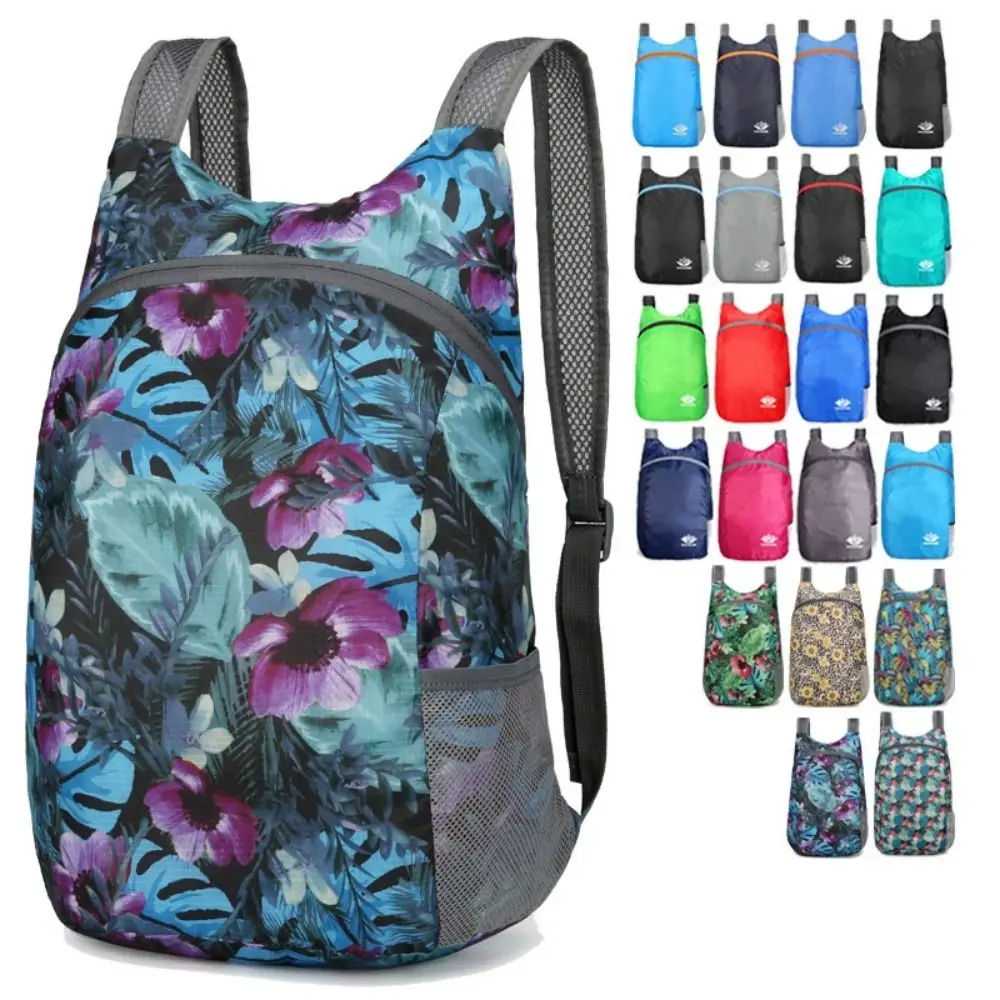 20L Großer, faltbarer Bergsteigerrucksack, leichter, ultraleichter Sport- und Reise-Tagesrucksack, wasserdicht, faltbar