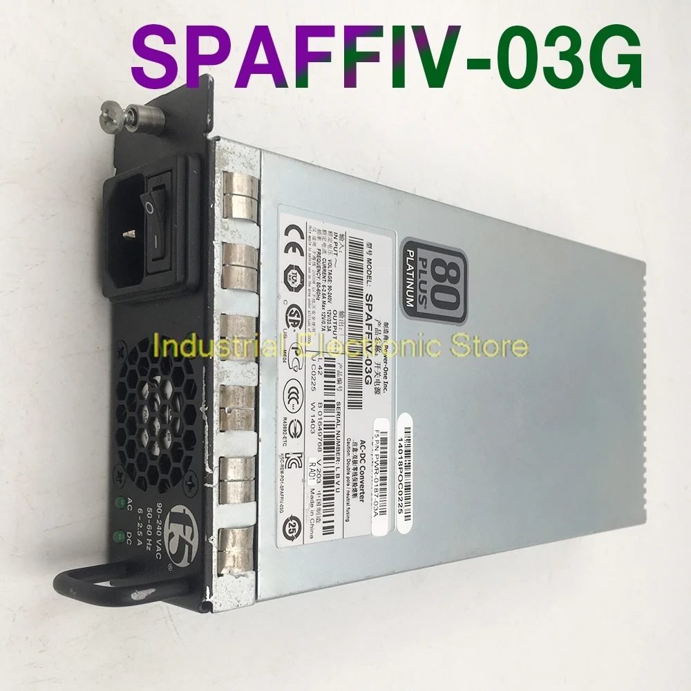 

SPAFFIV-03G For F5 2000s Communication Power Module