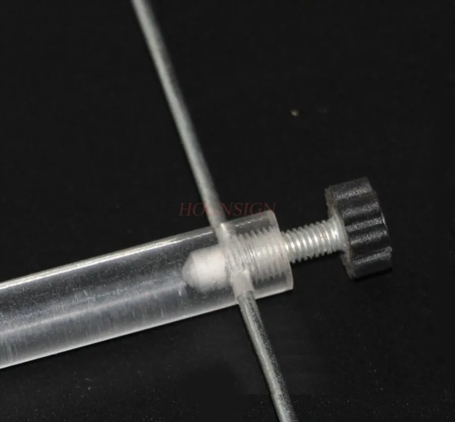 Electrical tester connection pole, electrical tester pole, physical electrical circuit, electrostatic experimental equipment