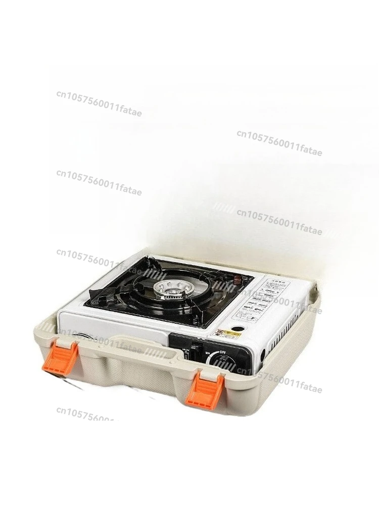 

Cassette Outdoor Field Stove Cooking Utensils Portable Card Magnetic Gas Stove Hot Pot Gas Tank Stove Complete Set