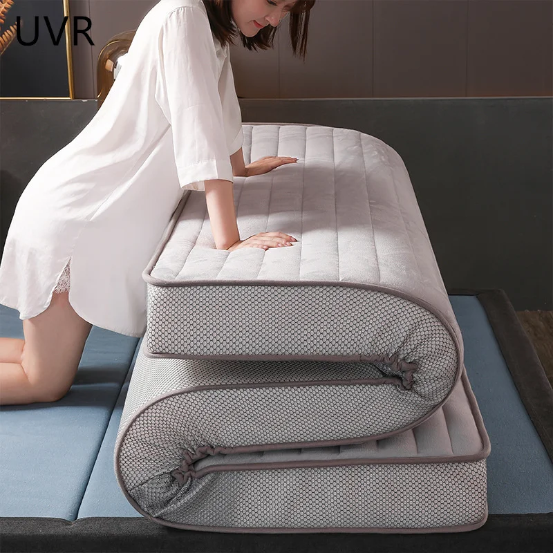 Materasso in lattice UVR imbottitura in Memory Foam a rimbalzo lento multifunzionale pieghevole Tatami Home Hotel materasso singolo doppio Full Size