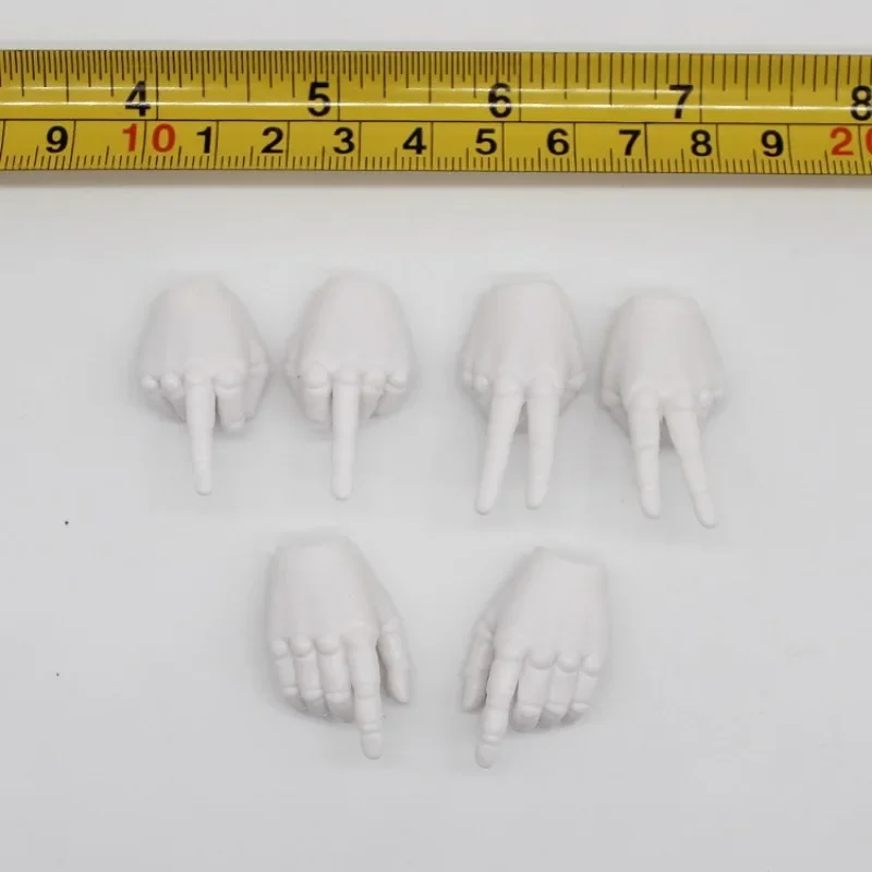 1/6 Scale Male Soldier White Three Types Hand Model for 12'' Action Figures Body PH TBL Accessory Toys