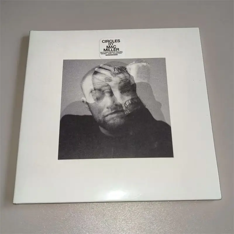 Álbum de CD de música Rap, registro de música complicado, Cosplay, Walkman, caja de rastas de sonido para coche, regalos de colección de música para fiesta