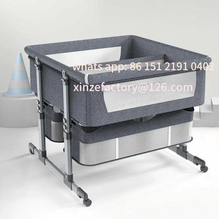 Customizable Bed Portable Double Bed