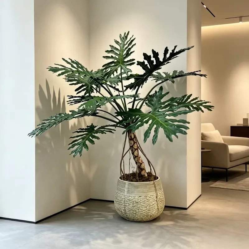 Realistic Artificial Dill Herb Potted Plant Fake Greenery for Home Office Decor Hotel Showroom Display Indoor Tabletop