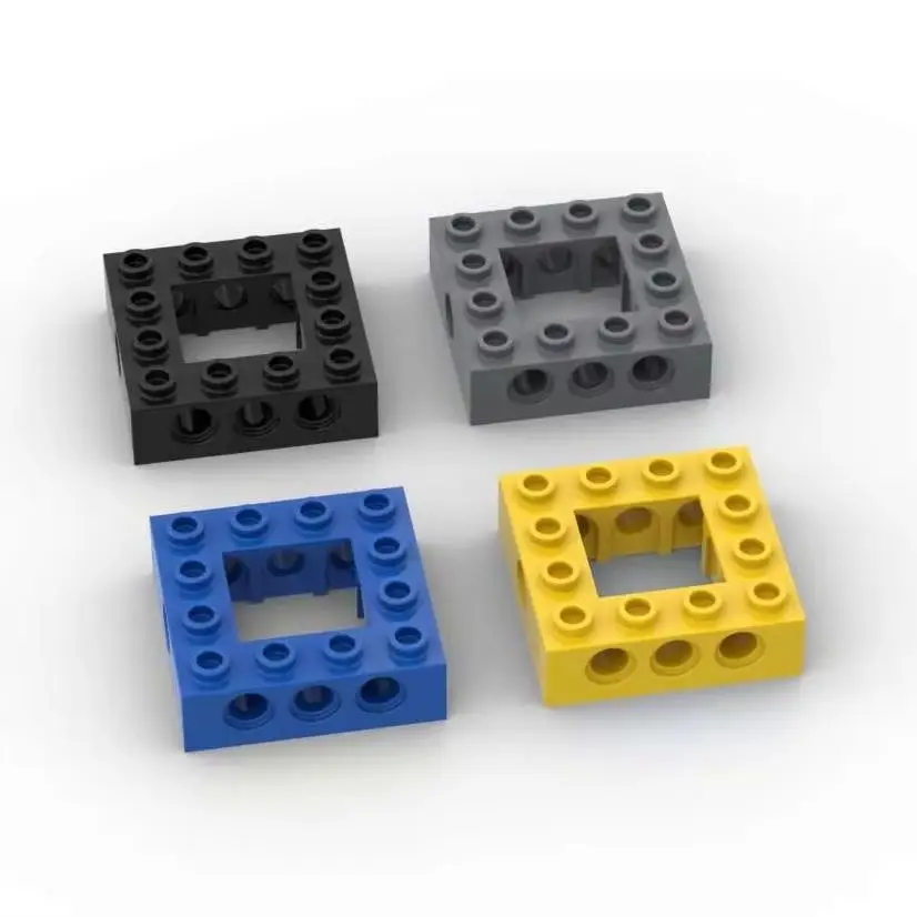 MOC 1PCS Stacking 32324 4x4 Center Bricks Base Open Classical Replaceable Building Block Funny Toys Adults Boys Holiday Gifts