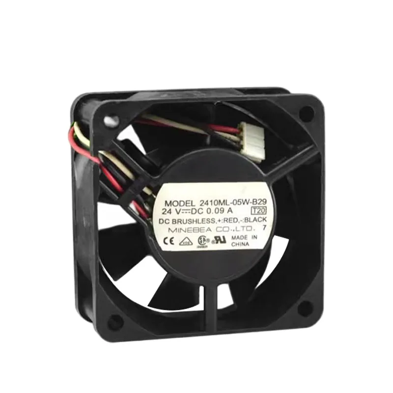 

NEW ORIGINAL 2410ML-05W-B29 24V 0.09A 6025 60x60x25mm COOLING FAN RADIATOR
