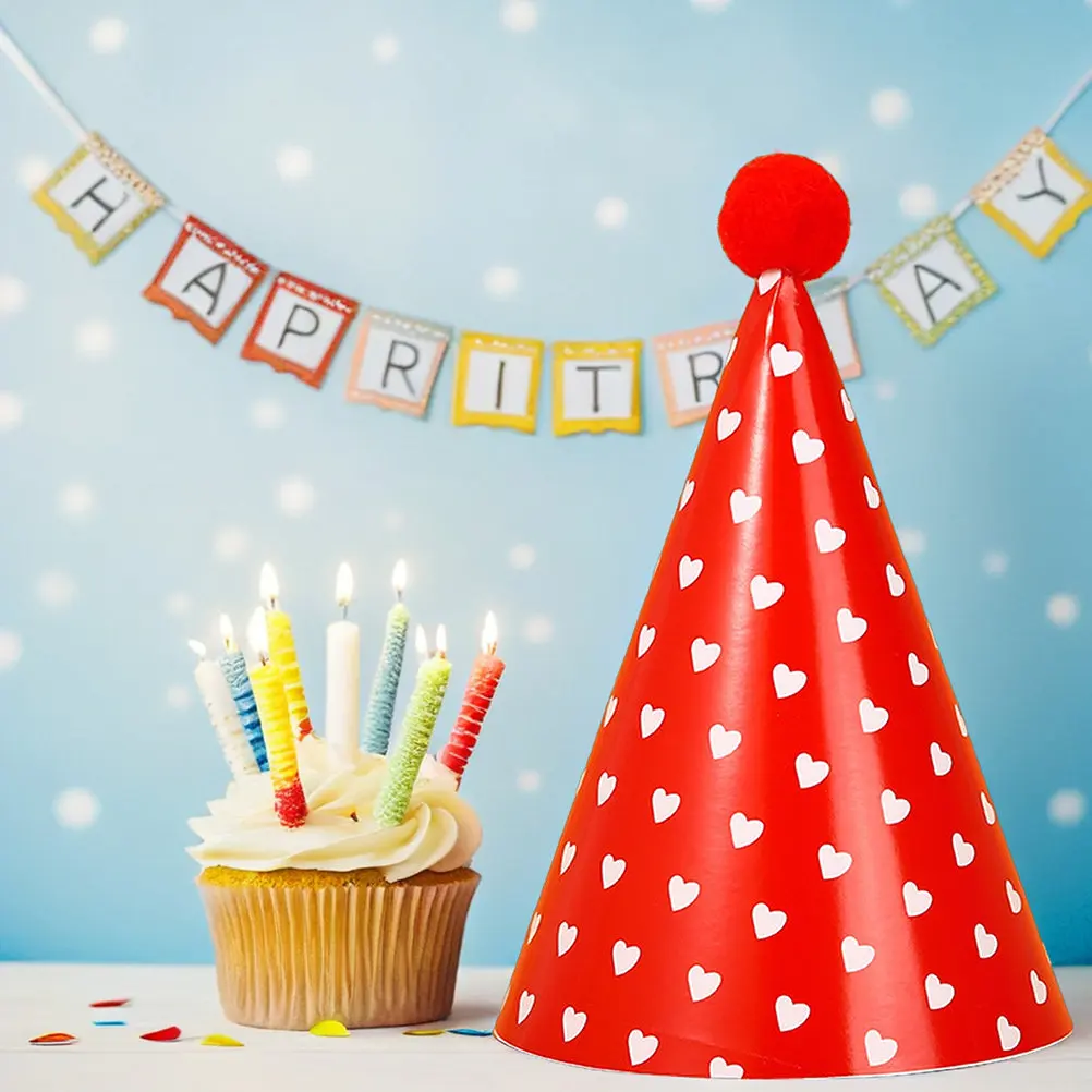 

10 шт. праздничных шляпок на день рождения для взрослых, декоративные аксессуары