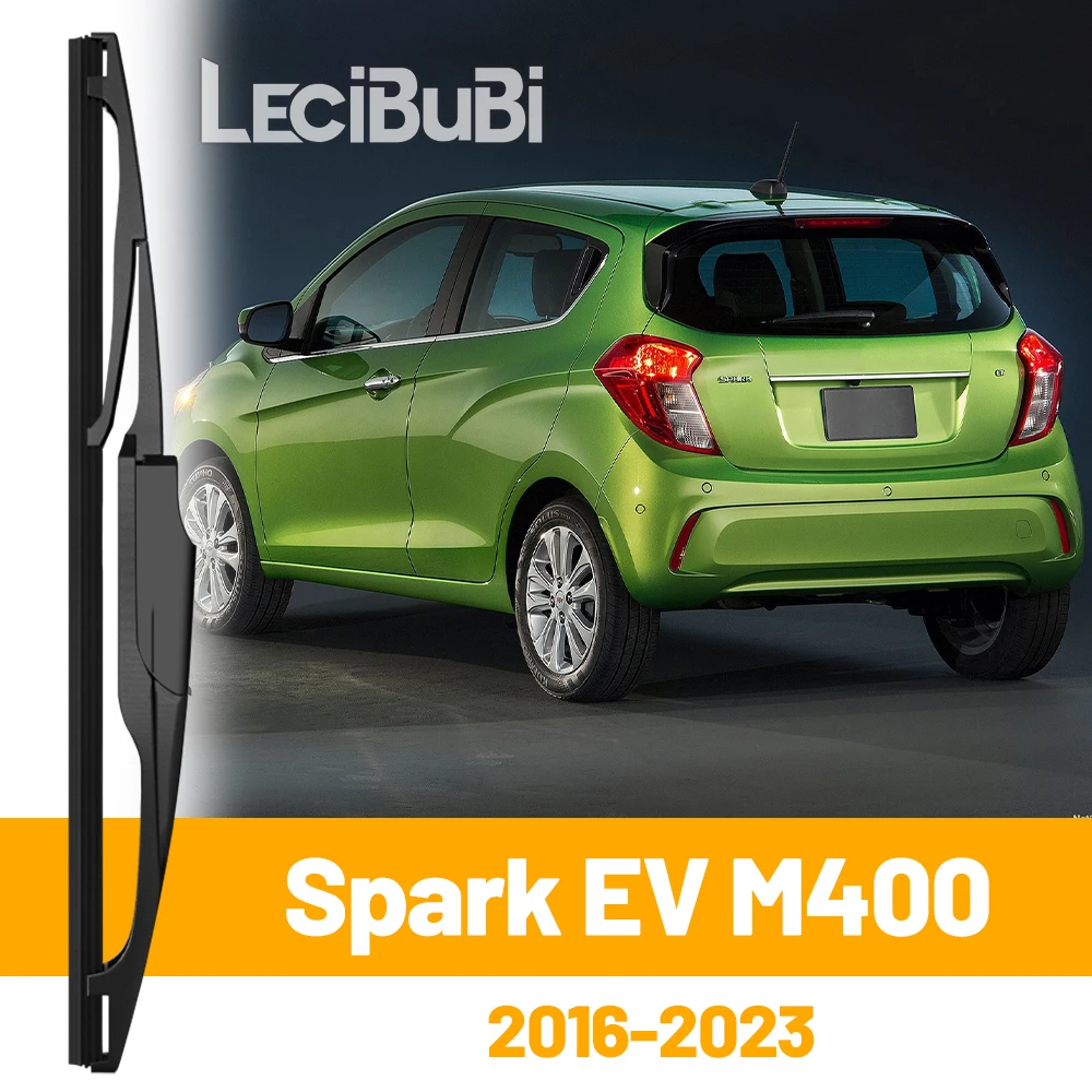 Para Chevrolet Spark EV M400 2016-2023 2017 2018 2022 limpiaparabrisas trasero limpiaparabrisas puerta trasera limpiaparabrisas Accesorios