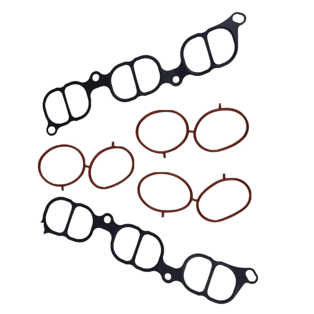 Intake Manifold Gasket As Shown Direct Replacement Plastic Material Intake Manifold Gasket Type Check OE Before Purchasing